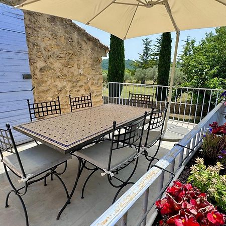 Appartement Bastide du Buou à Puyvert Extérieur photo