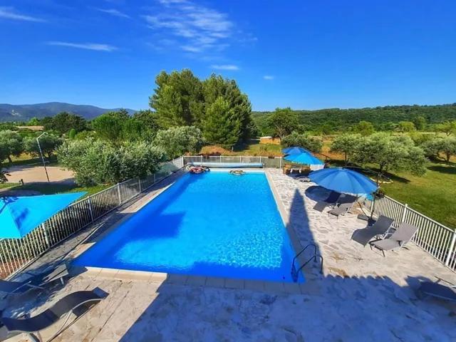 Appartement Bastide du Buou à Puyvert Extérieur photo