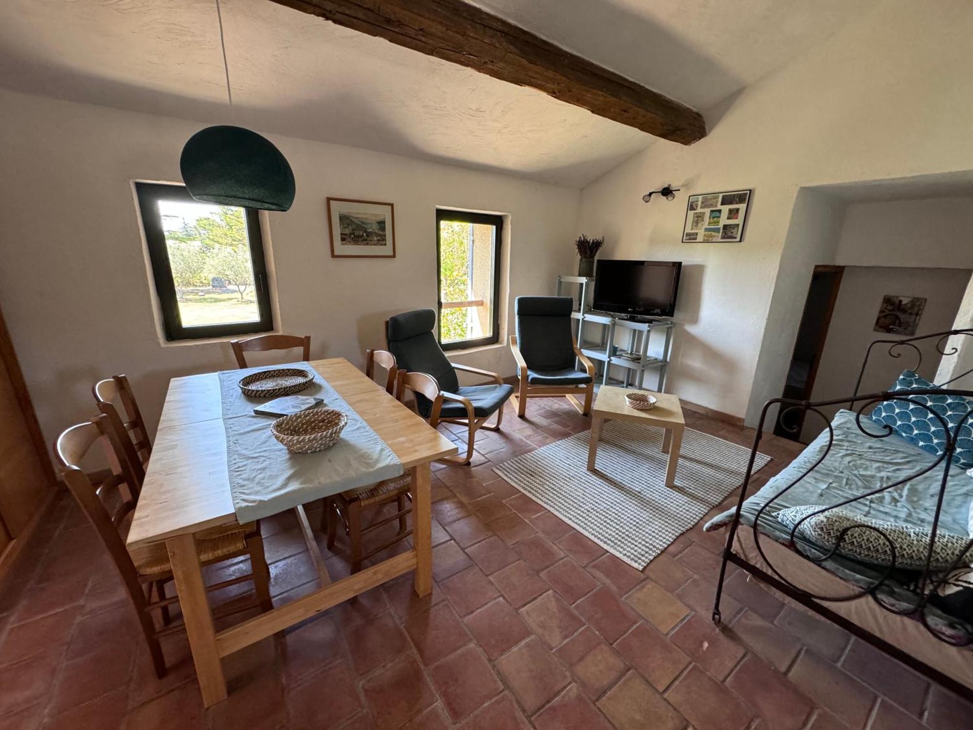 Appartement Bastide du Buou à Puyvert Extérieur photo