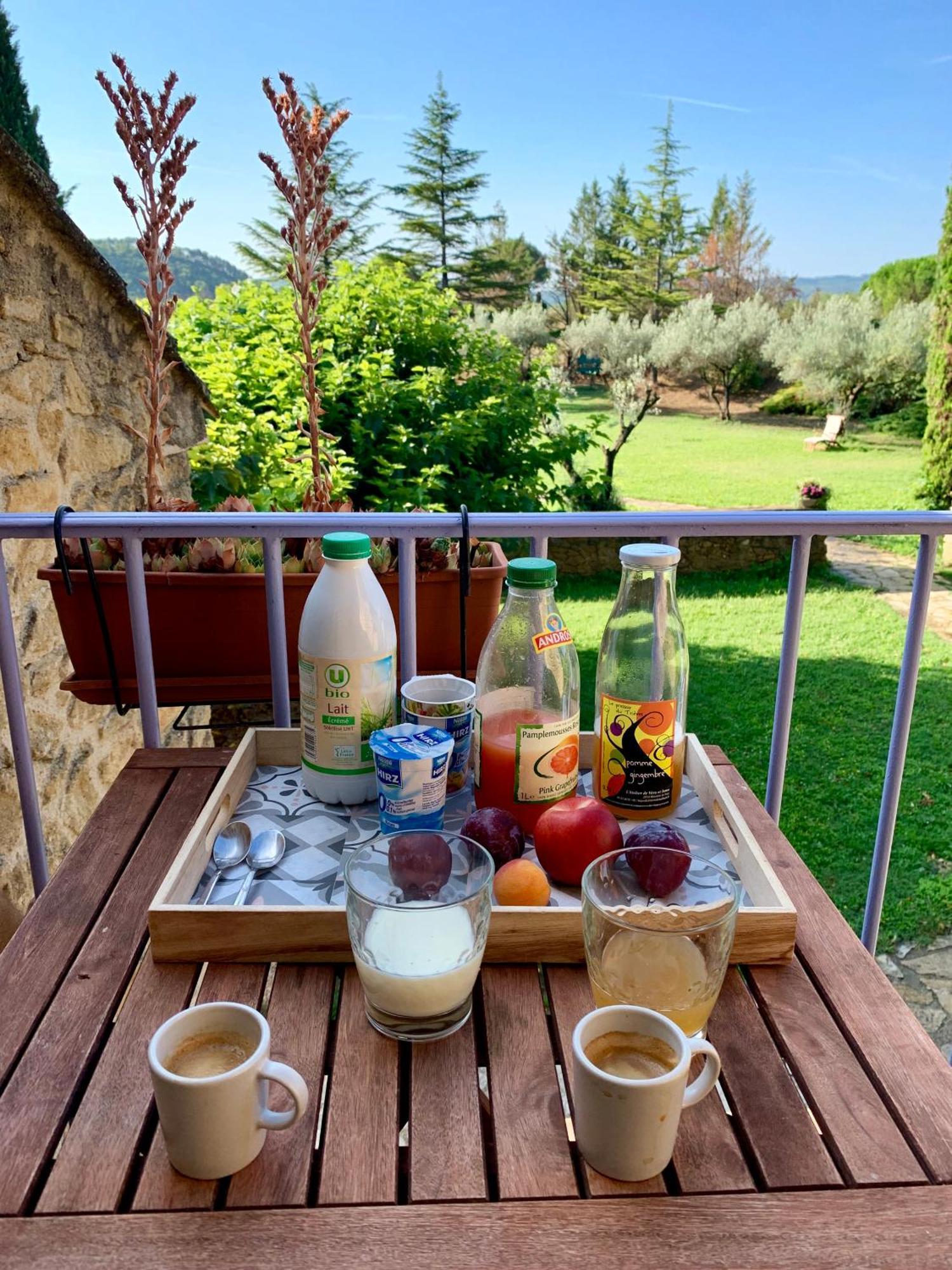 Appartement Bastide du Buou à Puyvert Extérieur photo
