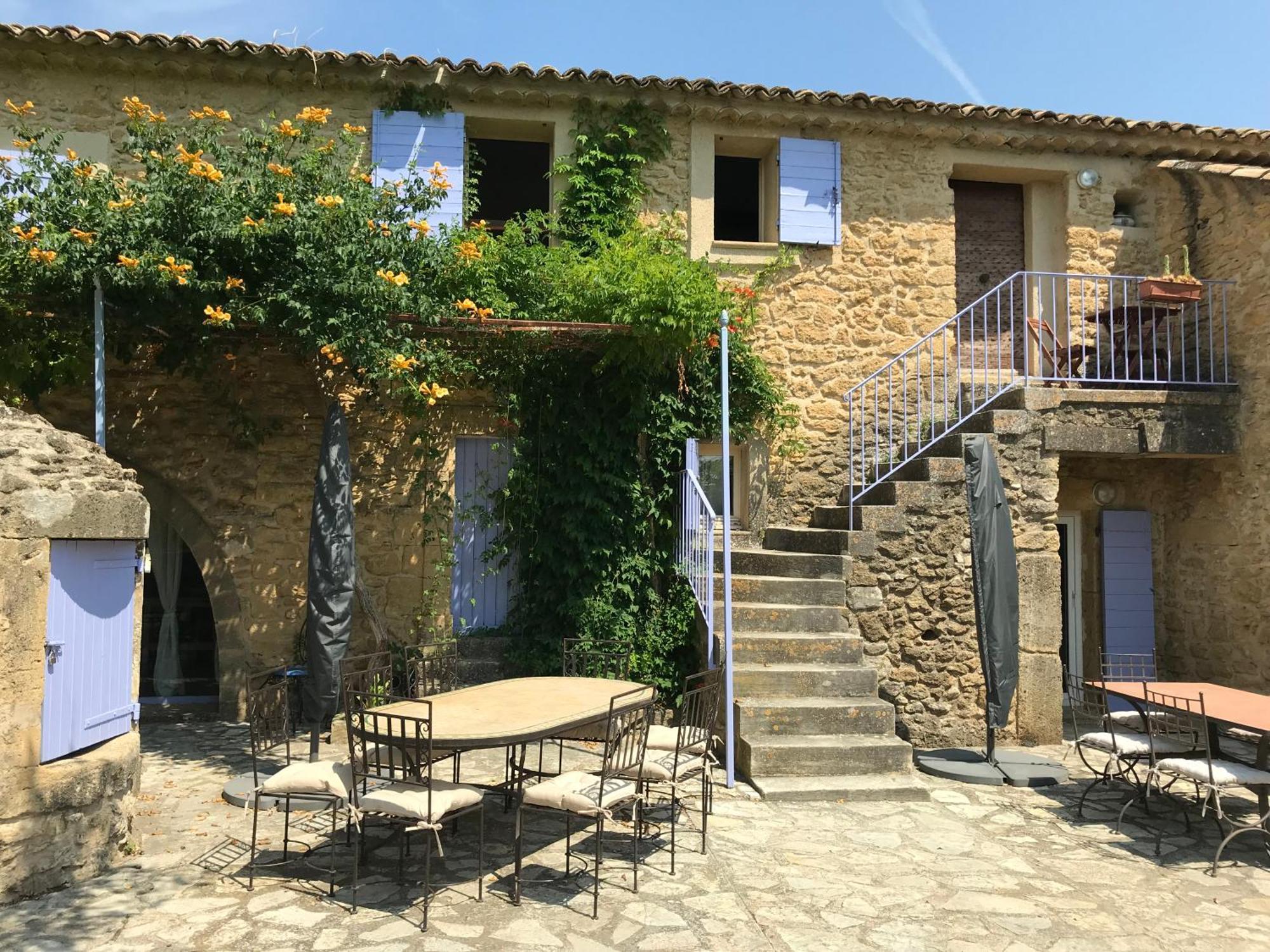 Appartement Bastide du Buou à Puyvert Extérieur photo