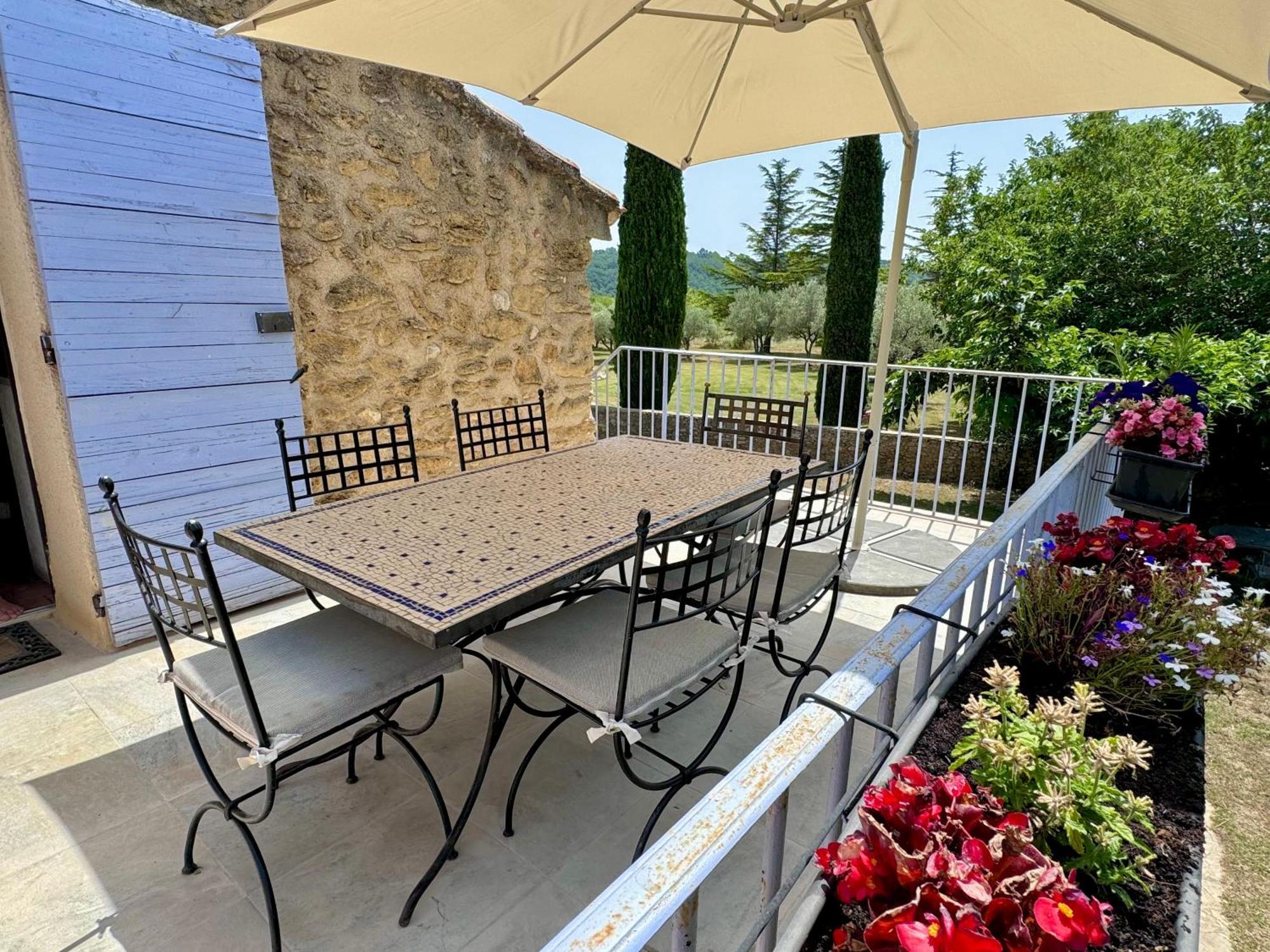 Appartement Bastide du Buou à Puyvert Extérieur photo