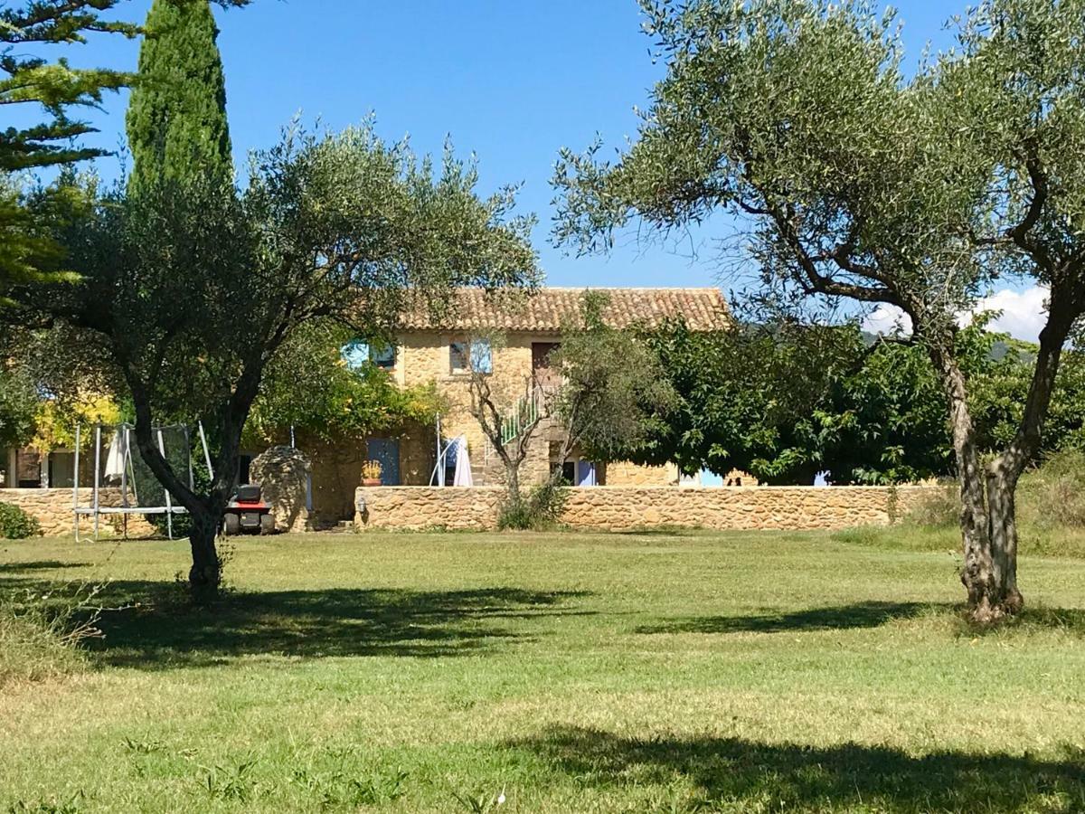 Appartement Bastide du Buou à Puyvert Extérieur photo